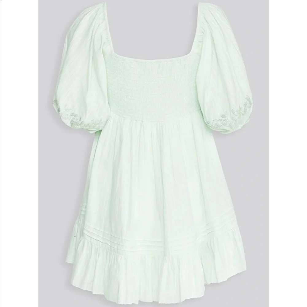 Cleobella shudi mini dress in mint size XS - Picture 3 of 5
